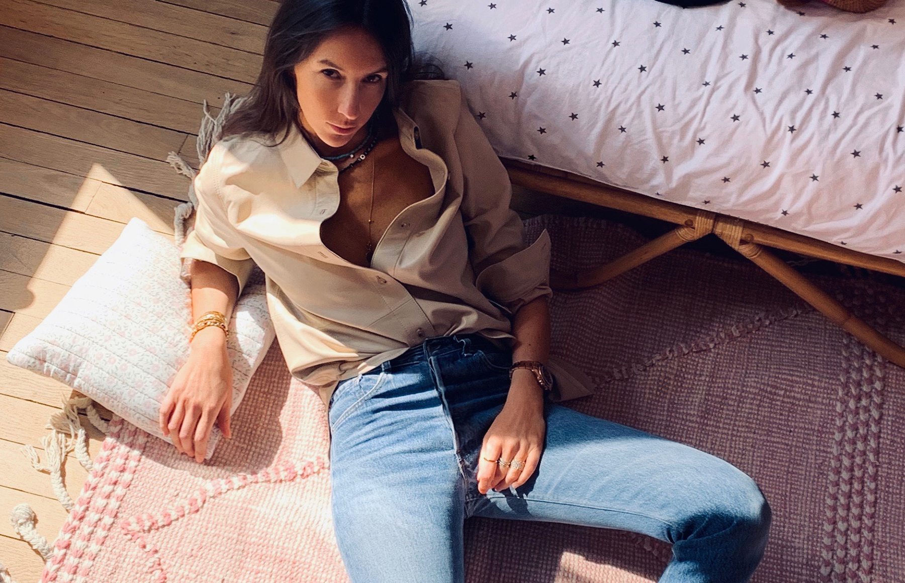 Geraldine Saglio & Family