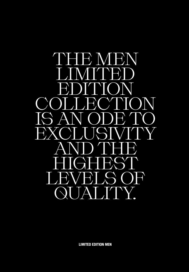 Limited Edition SS 22