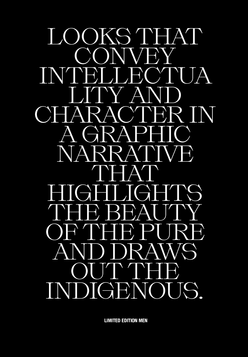 Limited Edition SS 22