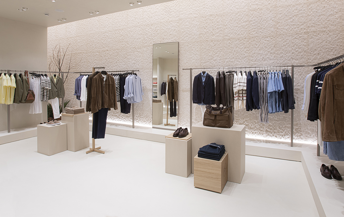 Opening Mexico | Paper by Massimo Dutti