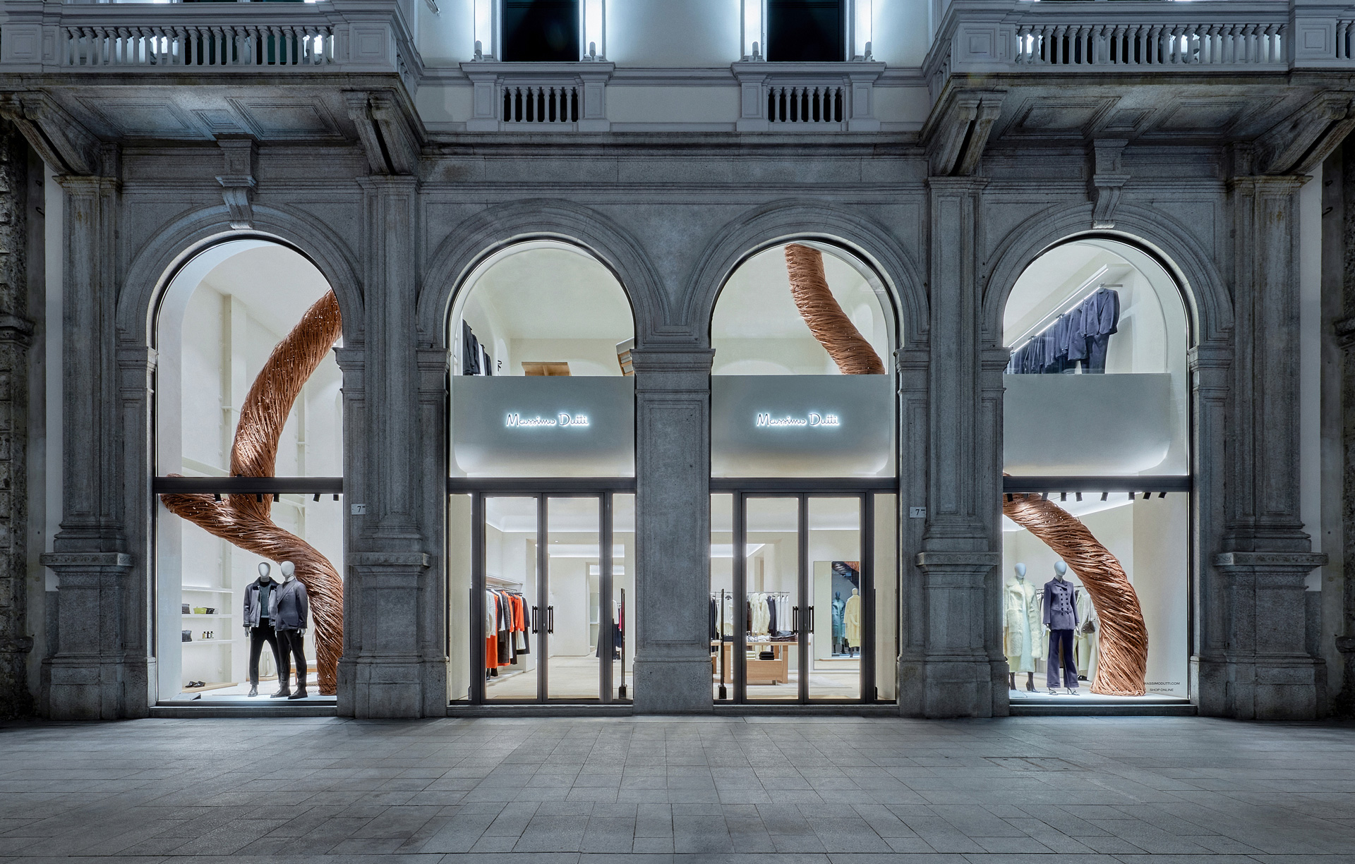 Paper | Massimo Dutti