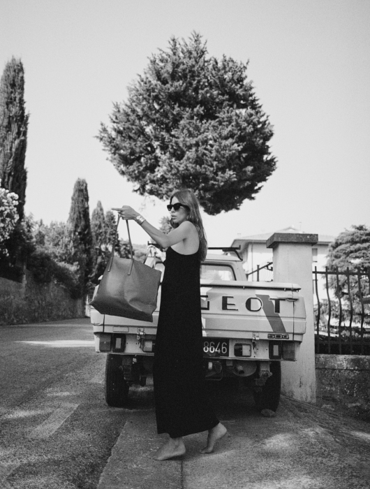 Worn by: Maja Weyhe | Paper