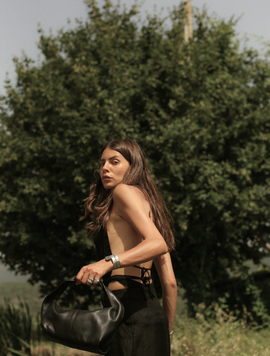 Worn by: Maja Weyhe | Paper