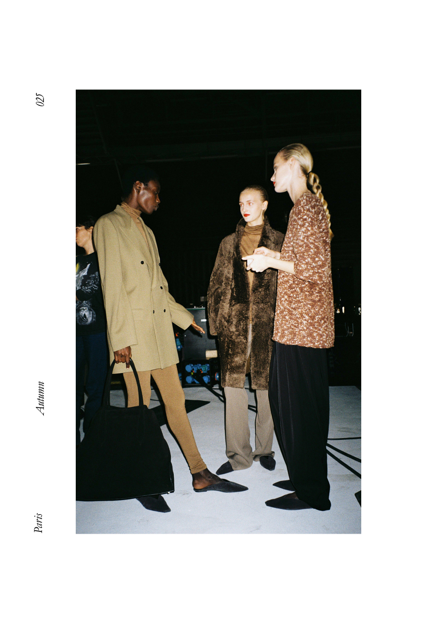 Limited Edition. Behind the scenes