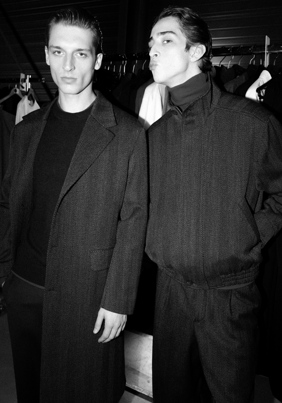 Limited Edition. Behind the scenes