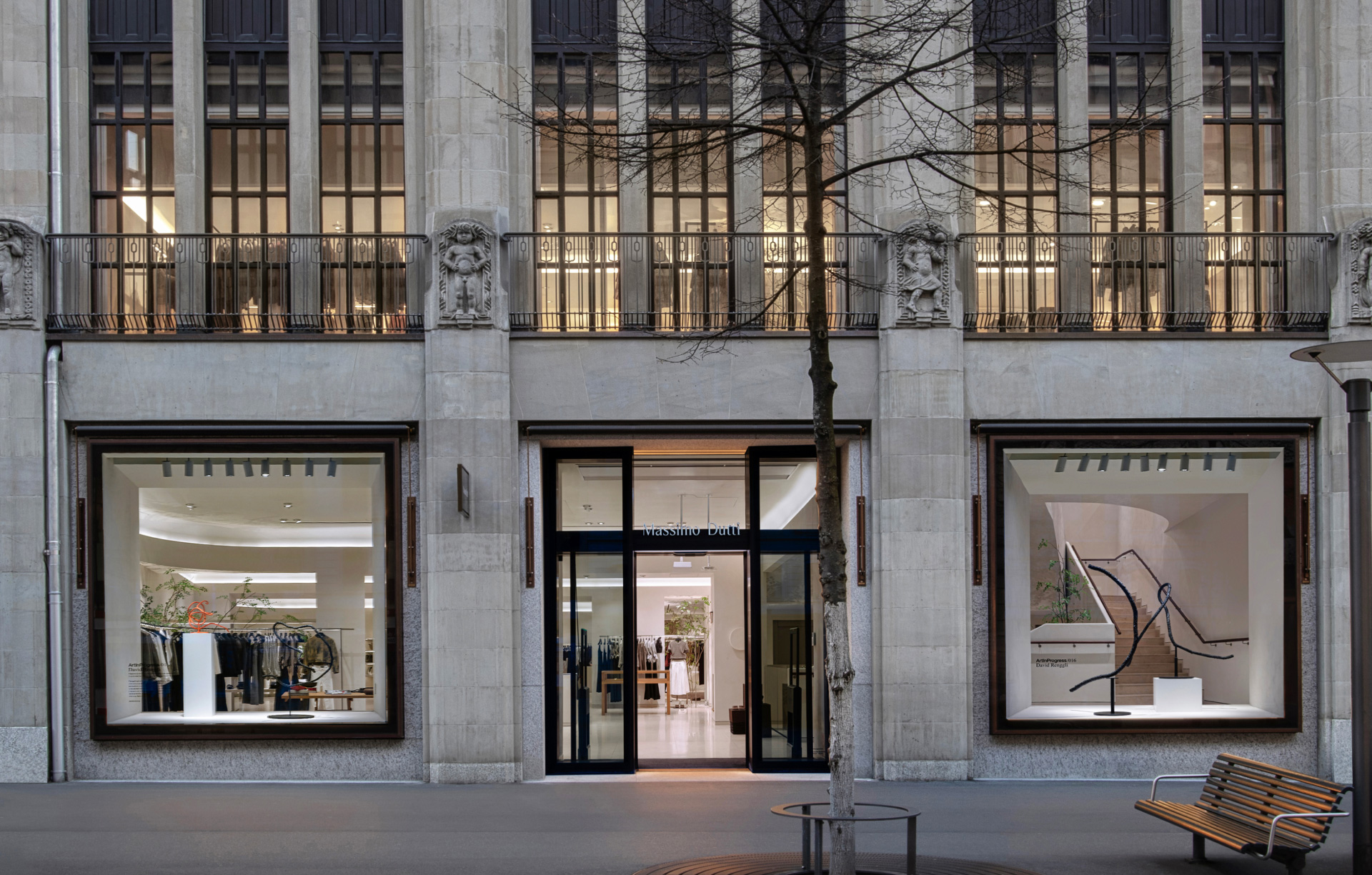 Paper | Massimo Dutti