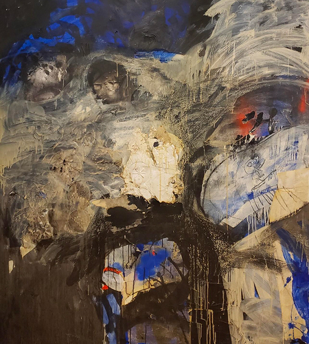 Antoni Clavé – Reliefs en platre