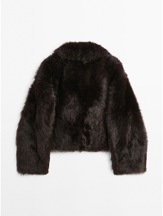 Chaqueta corta piel Toscana