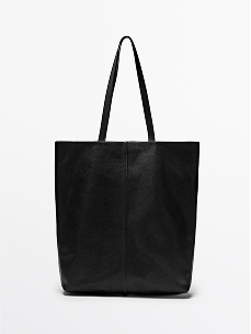 Bolso tote piel napa